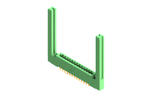 337-026-500-258 - EDAC Card Edge Connector